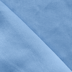 Ткань Кашкорсе, 420гм/2, 110см, цвет Светло-Голубой (на отрез)  в Чехове