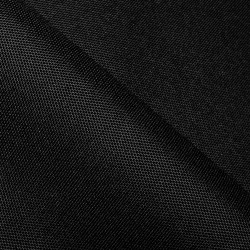 Ткань Оксфорд 600D PU, Черный (на отрез)  в Чехове