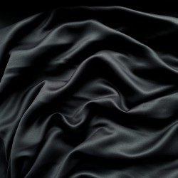 Светозатемняющая ткань для штор &quot;Блэкаут&quot; 95% (Blackout), цвет Черный (на отрез)  в Чехове