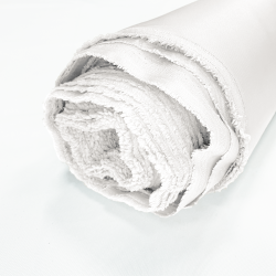 Мерный лоскут в рулоне Ткань Оксфорд 600D PU, цвет Белый 30,05м (№70,9)  в Чехове