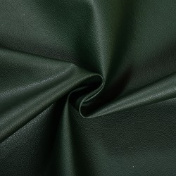 Эко кожа (Искусственная кожа),  Темно-Зеленый   в Чехове