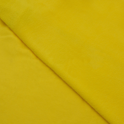 Флис Односторонний 180 гр/м2, Желтый (на отрез)  в Чехове