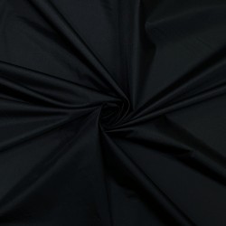 Ткань Дюспо 240Т WR PU Milky, цвет Черный (на отрез)  в Чехове