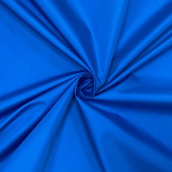 Ткань Дюспо 240Т WR PU Milky, цвет Ярко-Голубой (на отрез)  в Чехове