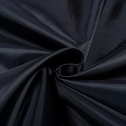 Подкладочная Таффета 190Т, цвет Темно-Синий (на отрез)  в Чехове