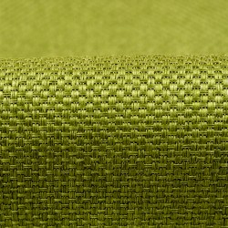 Ткань Блэкаут для штор светозатемняющая 85% &quot;Рогожка Зеленая&quot; (на отрез)  в Чехове