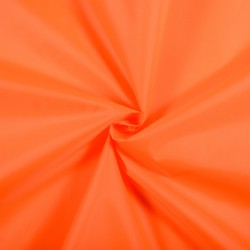 Ткань Оксфорд 210D PU, Ярко-Оранжевый (неон) (на отрез)  в Чехове