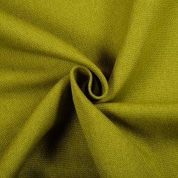 Ткань Рогожка (мебельная), цвет Зелёный (на отрез)  в Чехове