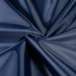 *Ткань Оксфорд 210D PU, цвет Темно-Синий (на отрез)  в Чехове