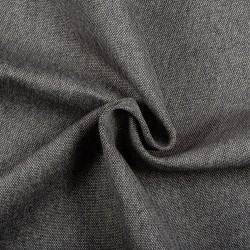 Ткань Рогожка (мебельная), цвет Серый (на отрез)  в Чехове