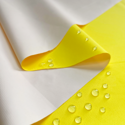 Водонепроницаемая Дышащая Мембранная ткань PU 10'000, цвет Жёлтый (на отрез)  в Чехове