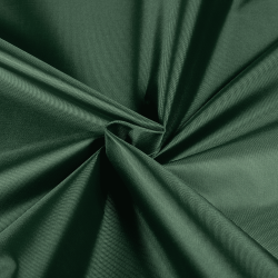 Ткань Оксфорд 210D PU, Темно-Зеленый (на отрез)  в Чехове