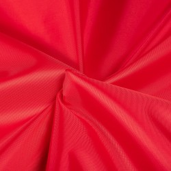 *Ткань Оксфорд 210D PU, цвет Красный (на отрез)  в Чехове