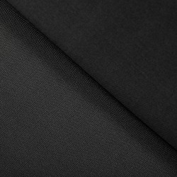 Ткань Кордура (Кордон С900), цвет Черный (на отрез)  в Чехове