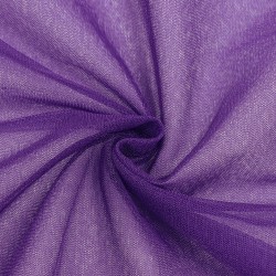 Фатин (мягкий), цвет Фиолетовый (на отрез)  в Чехове