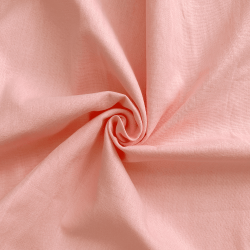Ткань Перкаль, цвет Персиковый (на отрез)  в Чехове