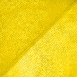 Фатин (мягкий), цвет Жёлтый (на отрез)  в Чехове